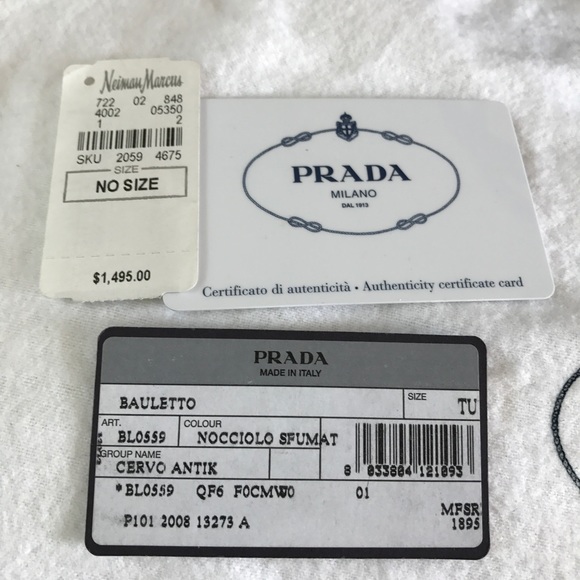 Authentic Prada handbag - Picture 2 of 6